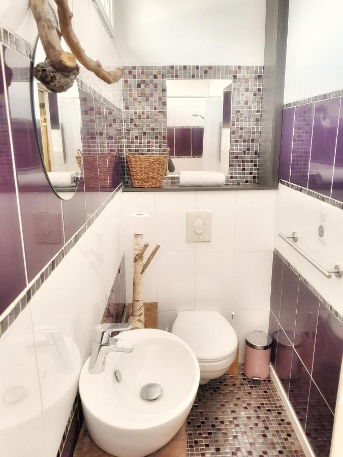 Le Crusoe A L'Etang D'Anty - Appartement Saint-Nabord Εξωτερικό φωτογραφία